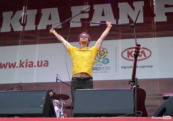 Фінал «Євро-2012» у Луцьку: гурт С.К.А.Й., нагороди, розваги. ФОТО