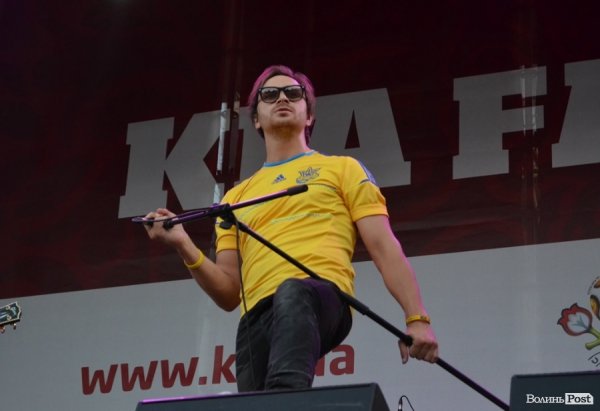 Фінал «Євро-2012» у Луцьку: гурт С.К.А.Й., нагороди, розваги. ФОТО