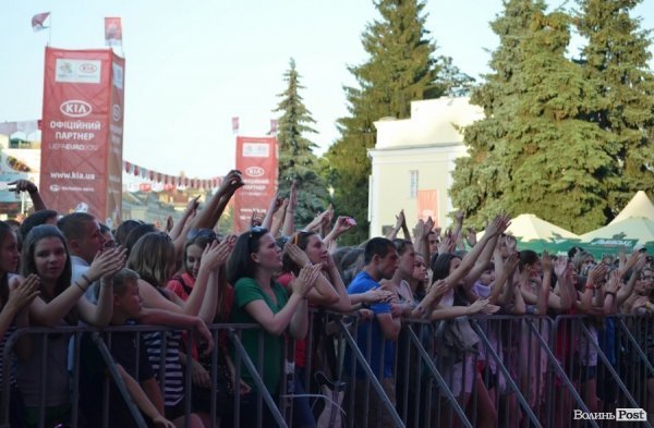 Фінал «Євро-2012» у Луцьку: гурт С.К.А.Й., нагороди, розваги. ФОТО