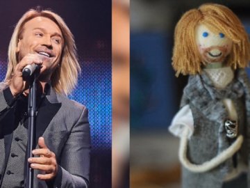 Джаред Лето і Олег Винник мають свої міні-копії від луцької майстрині. ВІДЕО