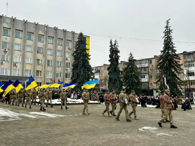 У Ковелі попрощалися з двома Героями Вячеславом Тимченком та Назарієм Бодняком