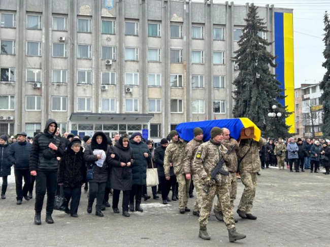 У Ковелі попрощалися з двома Героями Вячеславом Тимченком та Назарієм Бодняком