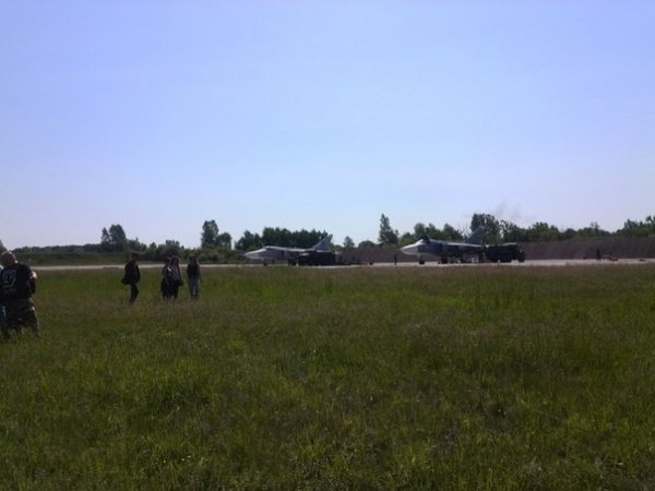 Луцьк авіаційний: літаки на військовому аеродромі. ФОТО