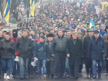 У Луцьку Майдан влаштовує ходу до ДПЗ