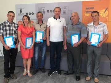 Професійні та відповідальні: «Волиньгаз» відзначив кращих працівників компанії в I кварталі