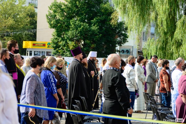 Як у Луцьку відсвяткували 29-ту річницю Незалежності України. ФОТОРЕПОРТАЖ
