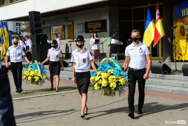 Як у Луцьку відсвяткували 29-ту річницю Незалежності України. ФОТОРЕПОРТАЖ
