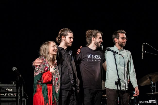 Перший день фестивалю «JazzBez» у Луцьку: як це було. ФОТО