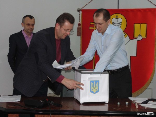 Звільнили секретаря Луцькради. ФОТО