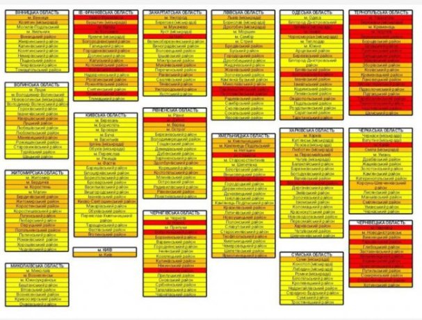 Від сьогодні діють нові карантинні зони: де опинилися міста і райони Волині