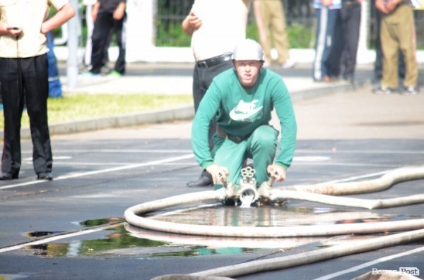 Найвправніші волинські рятувальники - з Луцька та Торчина. ФОТО