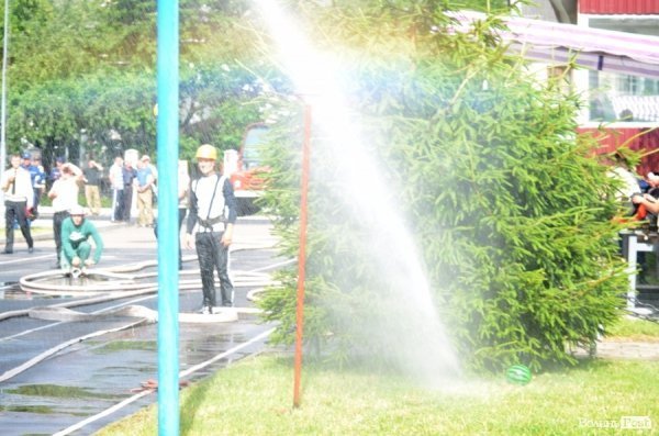 Найвправніші волинські рятувальники - з Луцька та Торчина. ФОТО