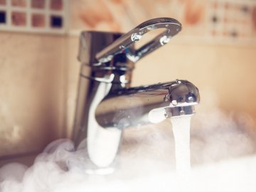 У Луцьку два будинки – без гарячої води