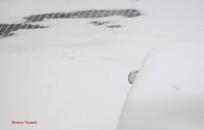 Луцьк під снігом. ФОТО