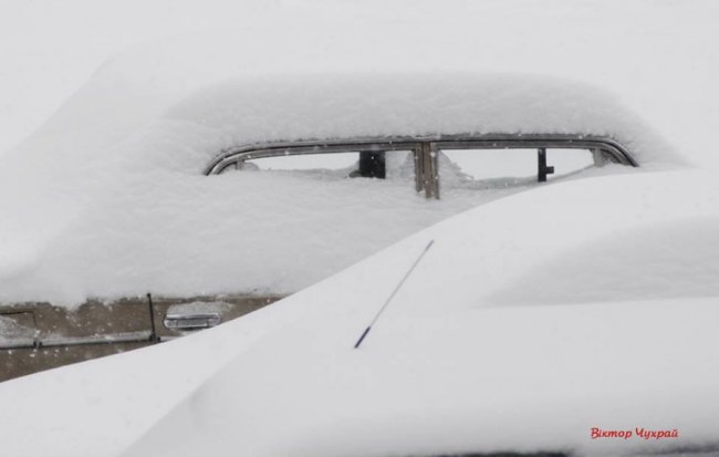 Луцьк під снігом. ФОТО