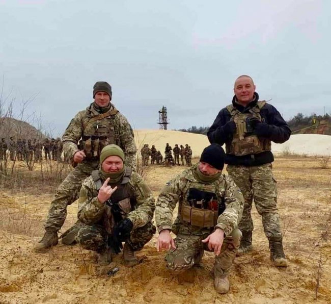 Після поранення в бою офіцер служить у ТЦК на Волині