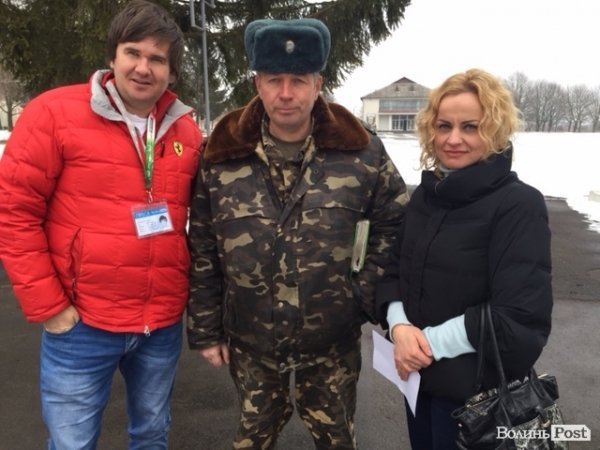  Допомога військовослужбовцям від благодійного фонду «Волинська родина». ФОТО