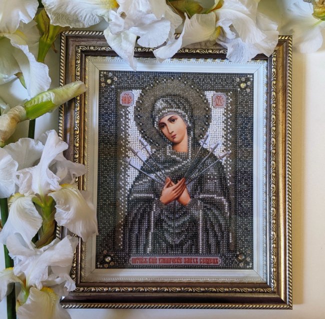 У церкві в Луцькому районі проведуть аукціон врятованих військовими ікон з Донбасу 