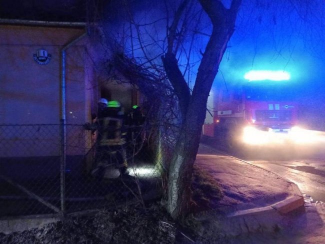 У місті на Волині – пожежа: є постраждала