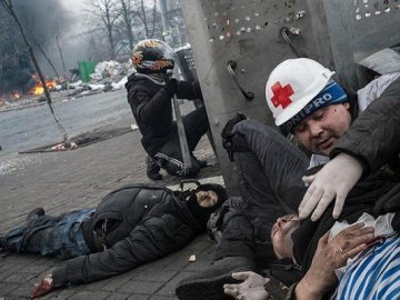 З’явилося нове відео розстрілу людей на Інститутській