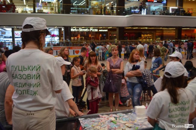 Діти наших Героїв: у «ПортСity» розважали дітей волинських атовців