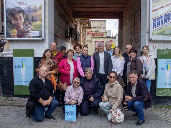 Волинські кінематографісти тріумфували на фестивалі «Дніпро-CINEMA» у Вінниці