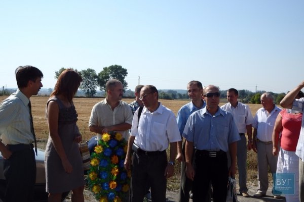 На Волині вшанували пам'ять 25 тисяч розстріляних євреїв. ФОТО