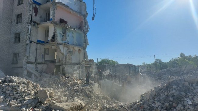 Розбір завалів у Часовому Яру завершили: назвали число загиблих. ФОТО