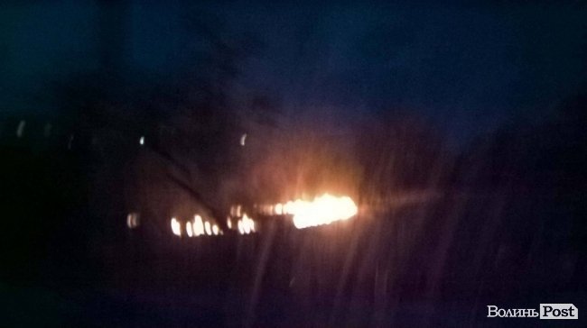 У Луцьку – пожежі біля річок