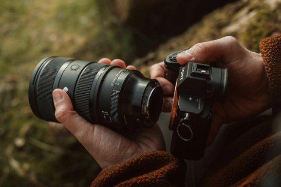 Як вибрати об'єктив Sigma для повнокадрових камер Sony і зекономити понад 40 000 грн