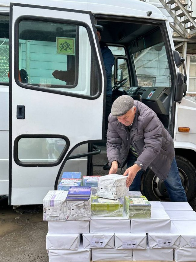 Волинські школи повністю забезпечені підручниками для 5-6 класів