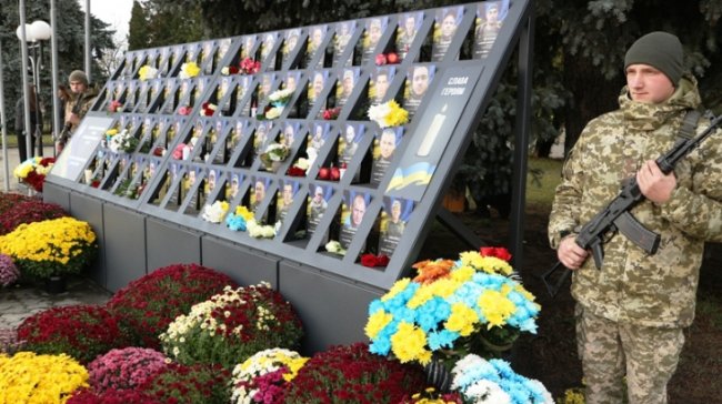 Їх уже 62: у громаді на Волині вшанували загиблих Героїв