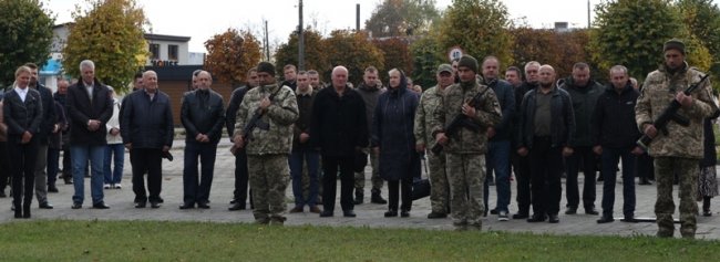 Їх уже 62: у громаді на Волині вшанували загиблих Героїв