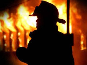 У Ковелі горіла будівля колишнього заводу «Турія»