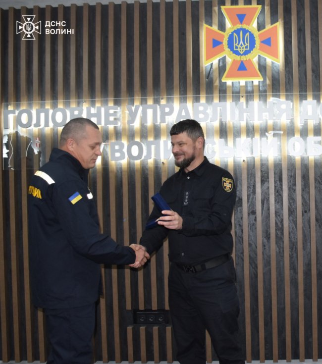 У Луцьку відзначили кращих рятувальників. ФОТО