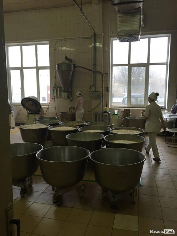 Литовські традиції  у луцькому хлібопекарстві. ФОТО