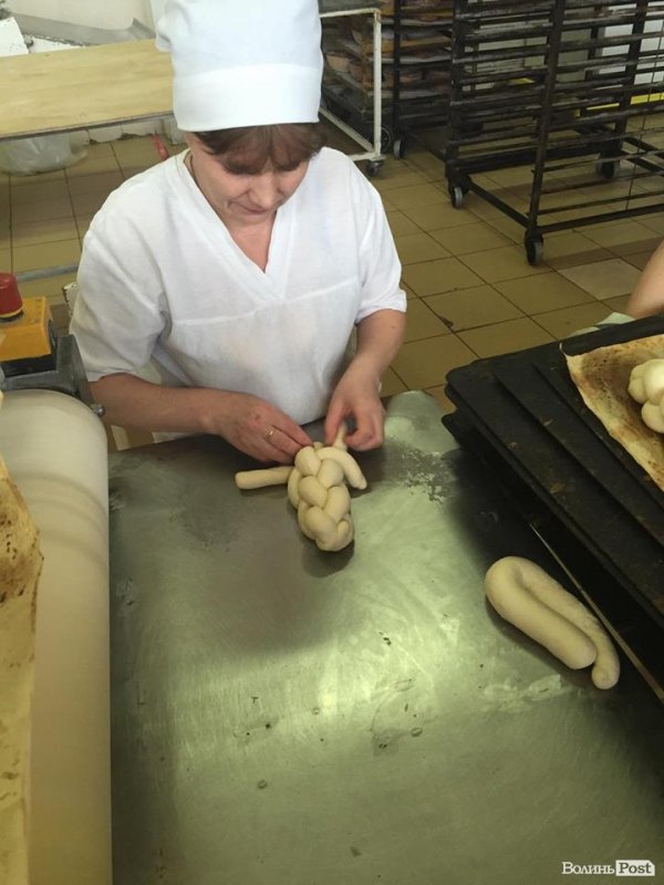 Литовські традиції  у луцькому хлібопекарстві. ФОТО
