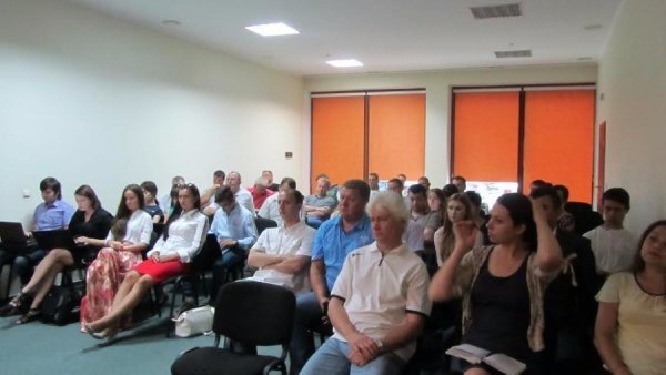 У Луцьку командир батальйону «Донбас» розповів, кому вигідна війна.*ФОТО