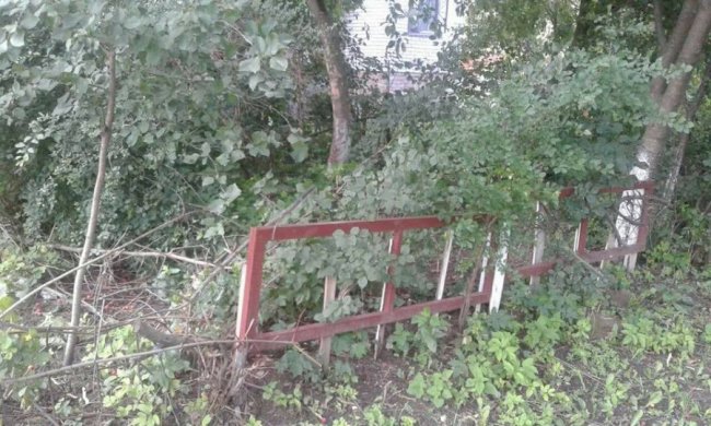 Муніципали зносять паркани та обмежувачі руху у Луцьку. ФОТО