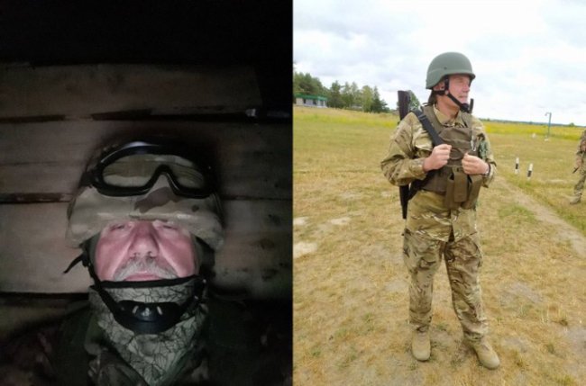 Демобілізований військовий з Волині вчителює і пише ікони на ящиках з-під набоїв