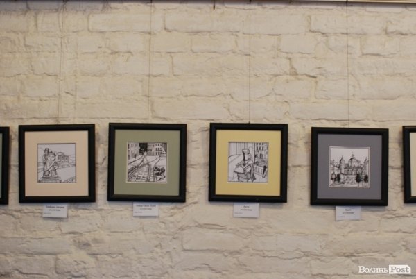 Відома блогерка показала лучанам мотиви міст України. ФОТО