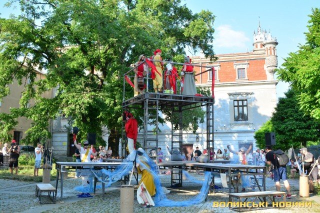 Луцький театр показав виставу у Любліні. ФОТО