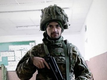 У громаді поблизу Луцька поховали Героя Валерія Марушка