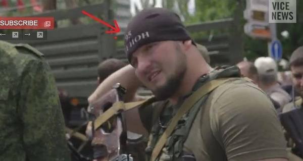 У мережу виклали фото з телефону вбитого у Донецьку «кадировця»