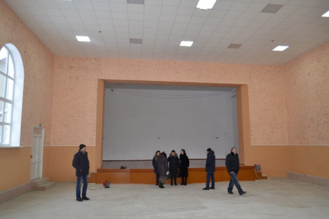 На Волині сільський клуб відремонтували за понад мільйон гривень. ФОТО