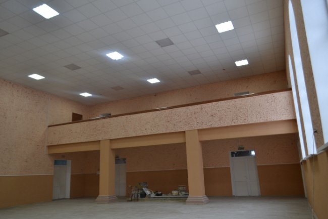 На Волині сільський клуб відремонтували за понад мільйон гривень. ФОТО