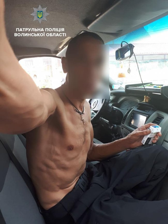 У Ковелі п'яний водій скоїв аварію. ФОТО