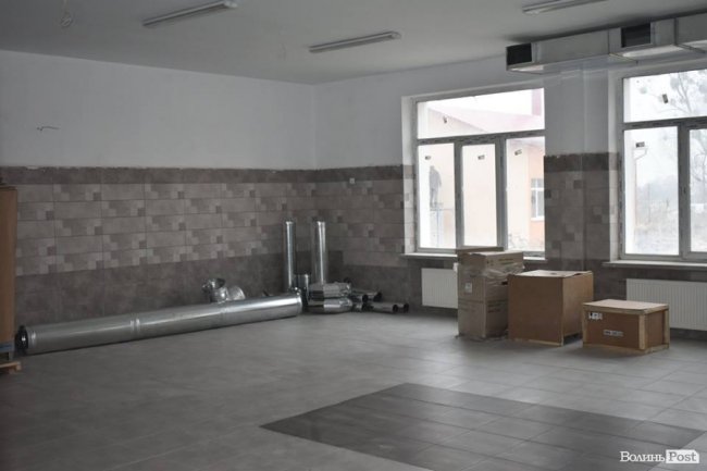 Школа у волинському селі готова на 75%, – Олександр Савченко