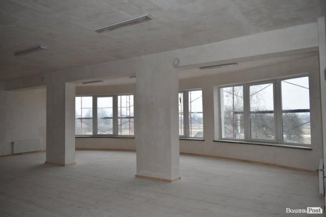 Школа у волинському селі готова на 75%, – Олександр Савченко