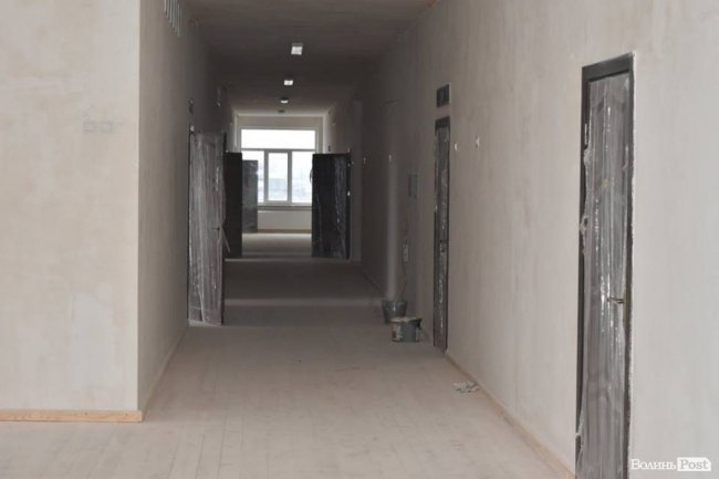 Школа у волинському селі готова на 75%, – Олександр Савченко